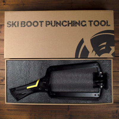 Snow Ski Boot Punching Tool