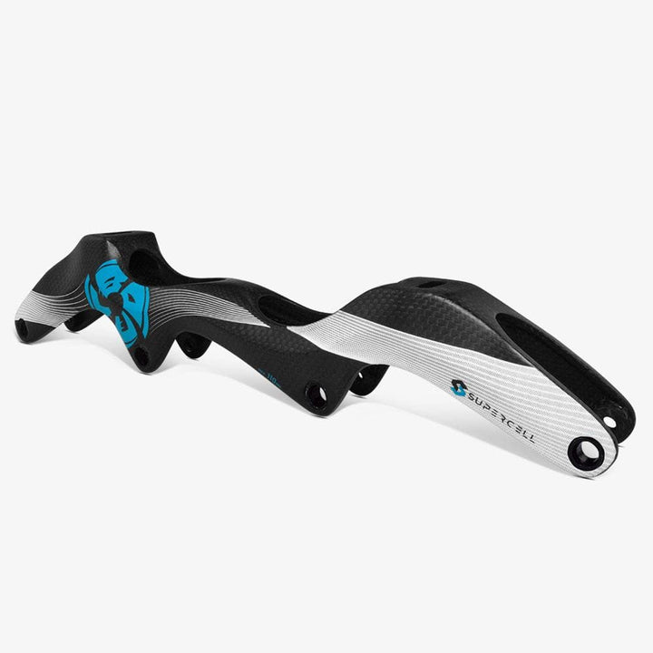 Supercell 2.0 110mm Carbon Inline Racing Frame – Bont Skates