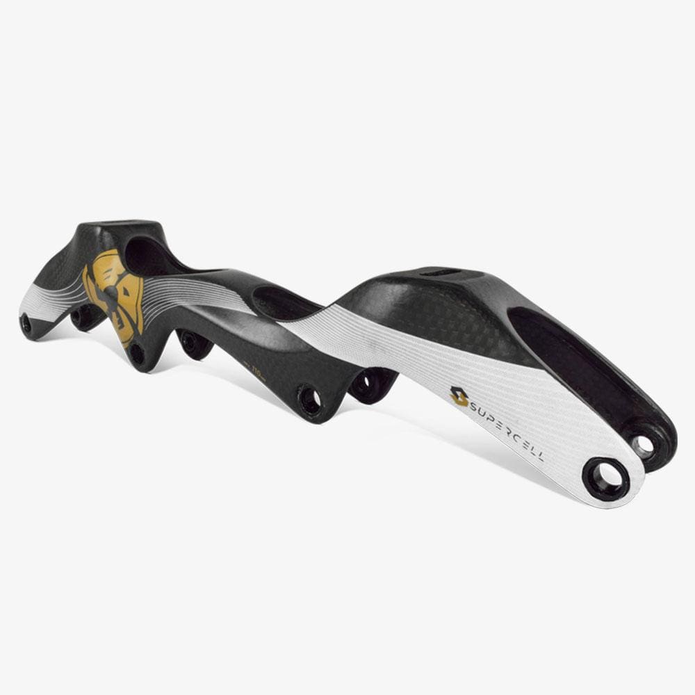 Supercell 2.0 110mm Carbon Inline Racing Frame – Bont Skates