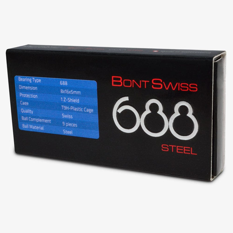 Swiss Jesa 688 Steel Inline Skate Mini Bearings