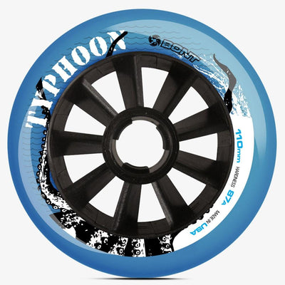 Typhoon Inline Speed Skating Wheel