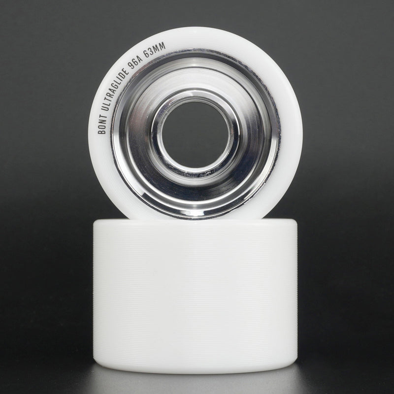 Top-down view highlighting urethane profile and width