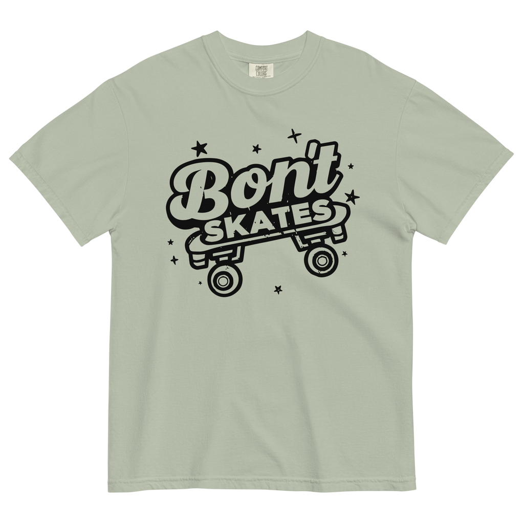 Unisex garment-dyed heavyweight t-shirt