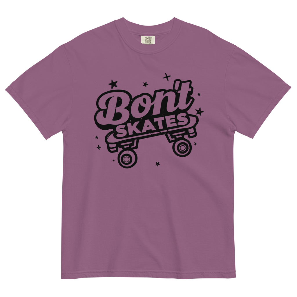 Unisex garment-dyed heavyweight t-shirt