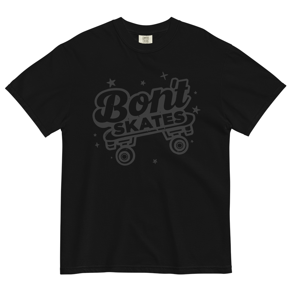 Unisex garment-dyed heavyweight t-shirt