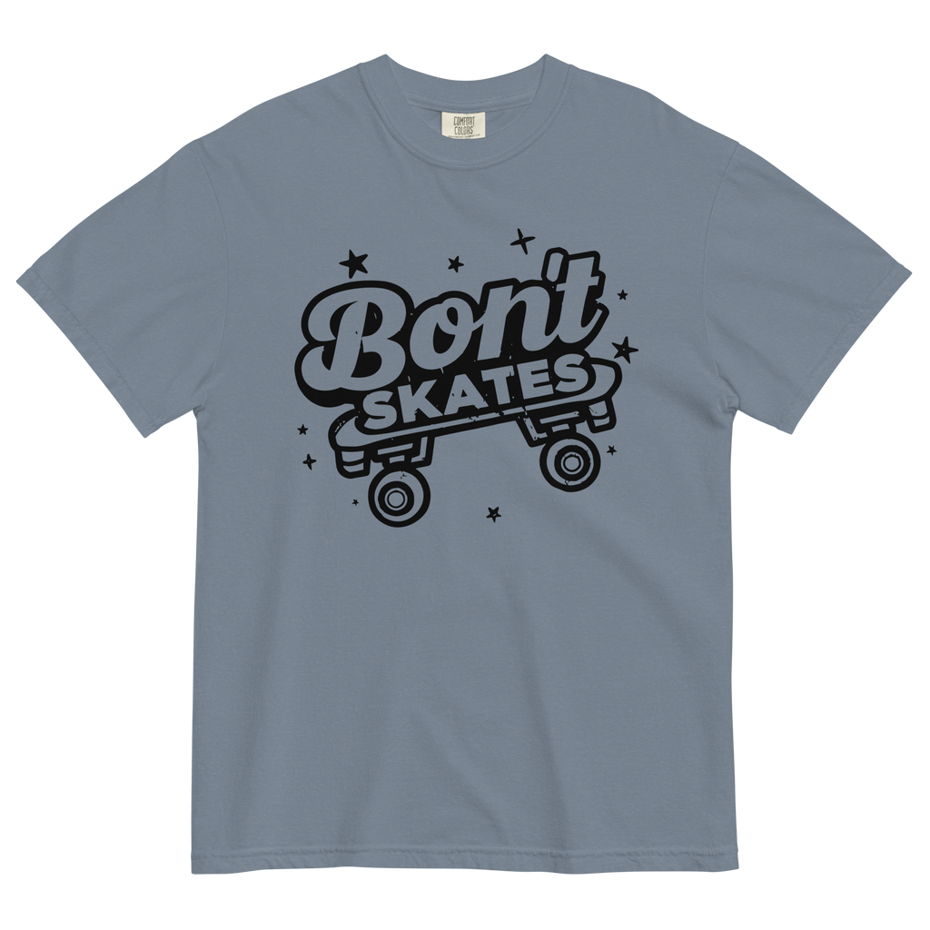 Unisex garment-dyed heavyweight t-shirt