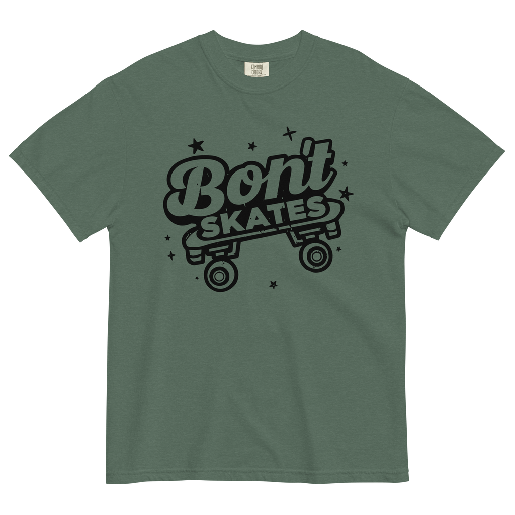 Unisex garment-dyed heavyweight t-shirt