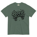 Unisex garment-dyed heavyweight t-shirt