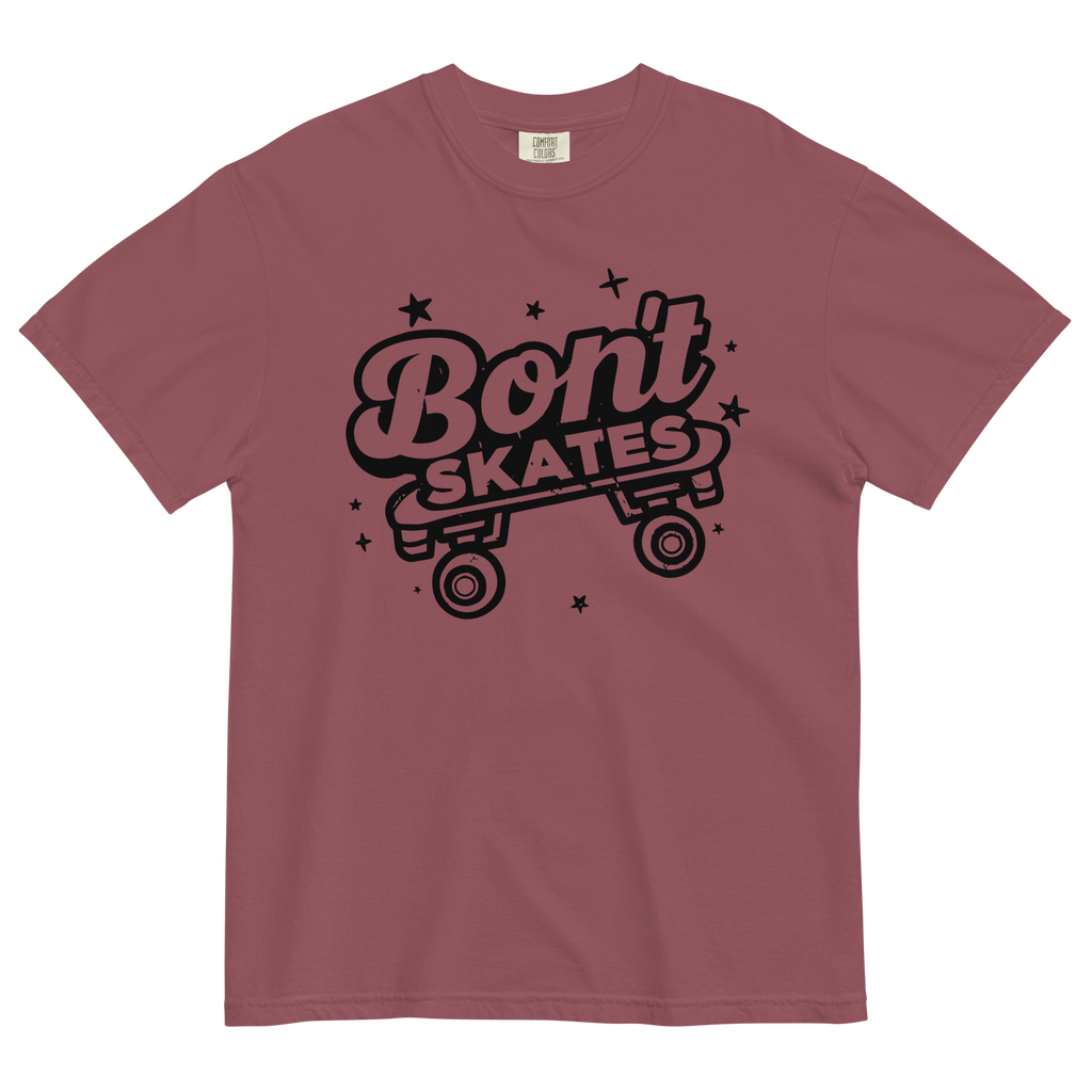 Unisex garment-dyed heavyweight t-shirt