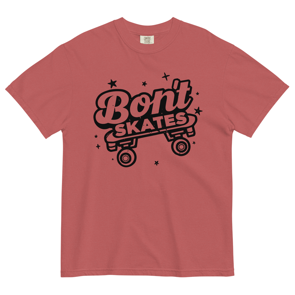 Unisex garment-dyed heavyweight t-shirt