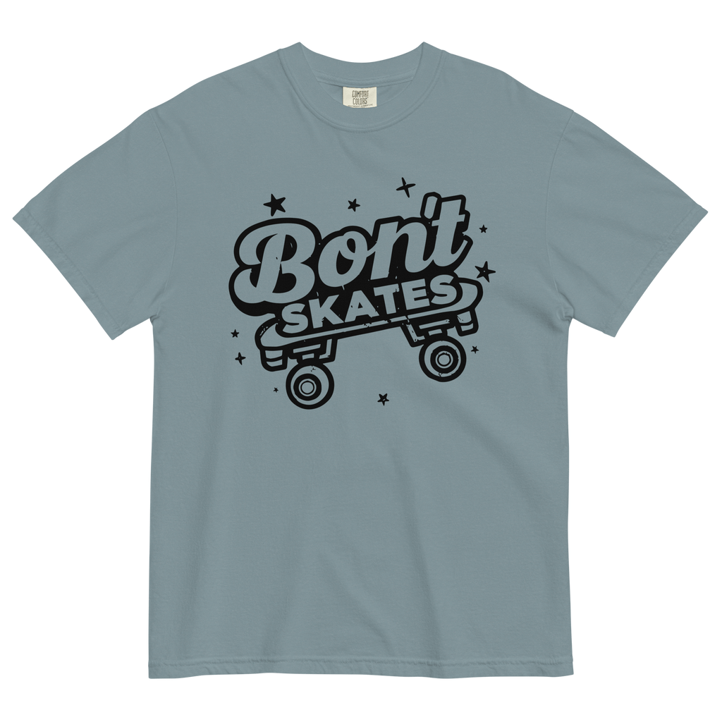 Unisex garment-dyed heavyweight t-shirt