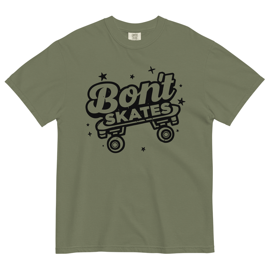 Unisex garment-dyed heavyweight t-shirt
