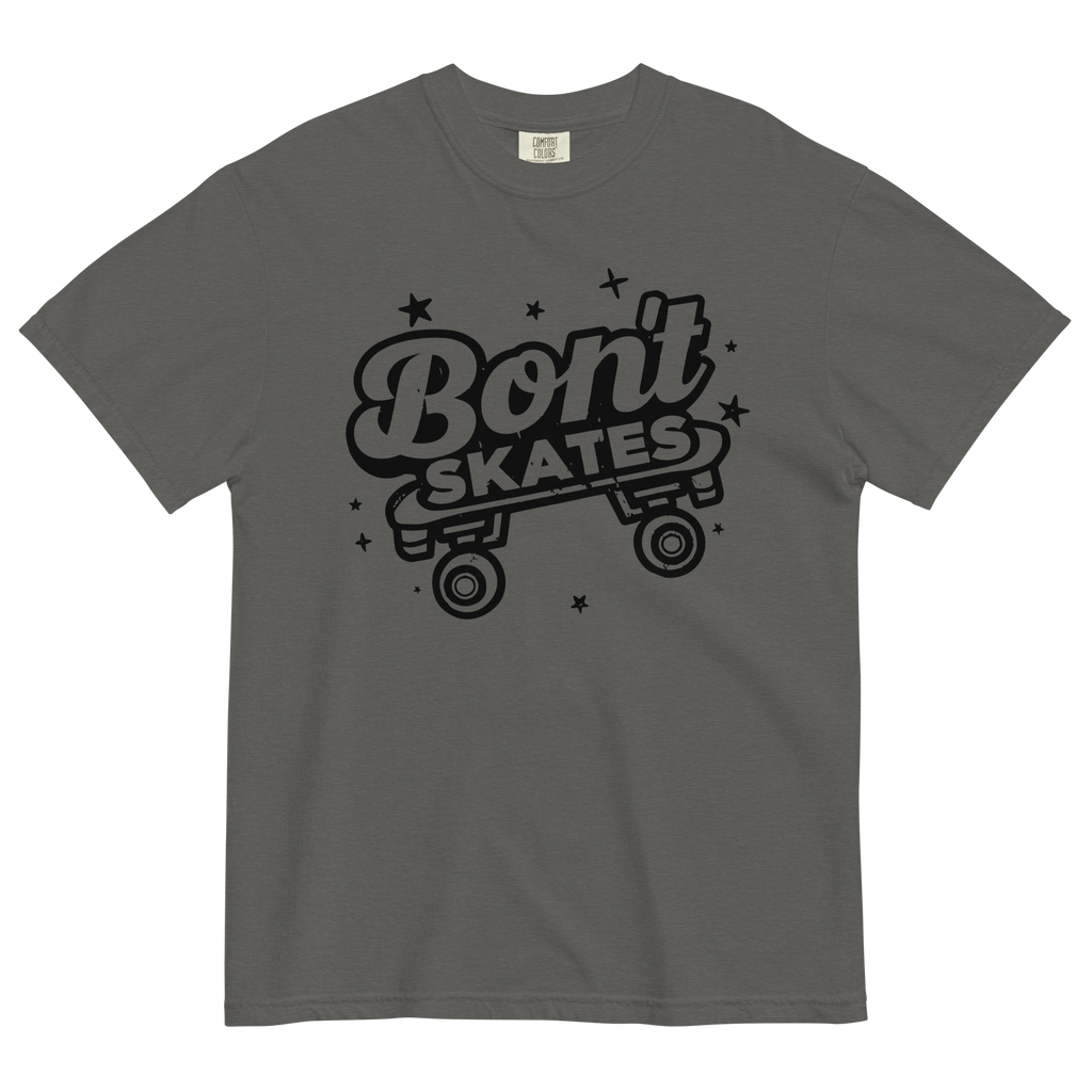 Unisex garment-dyed heavyweight t-shirt