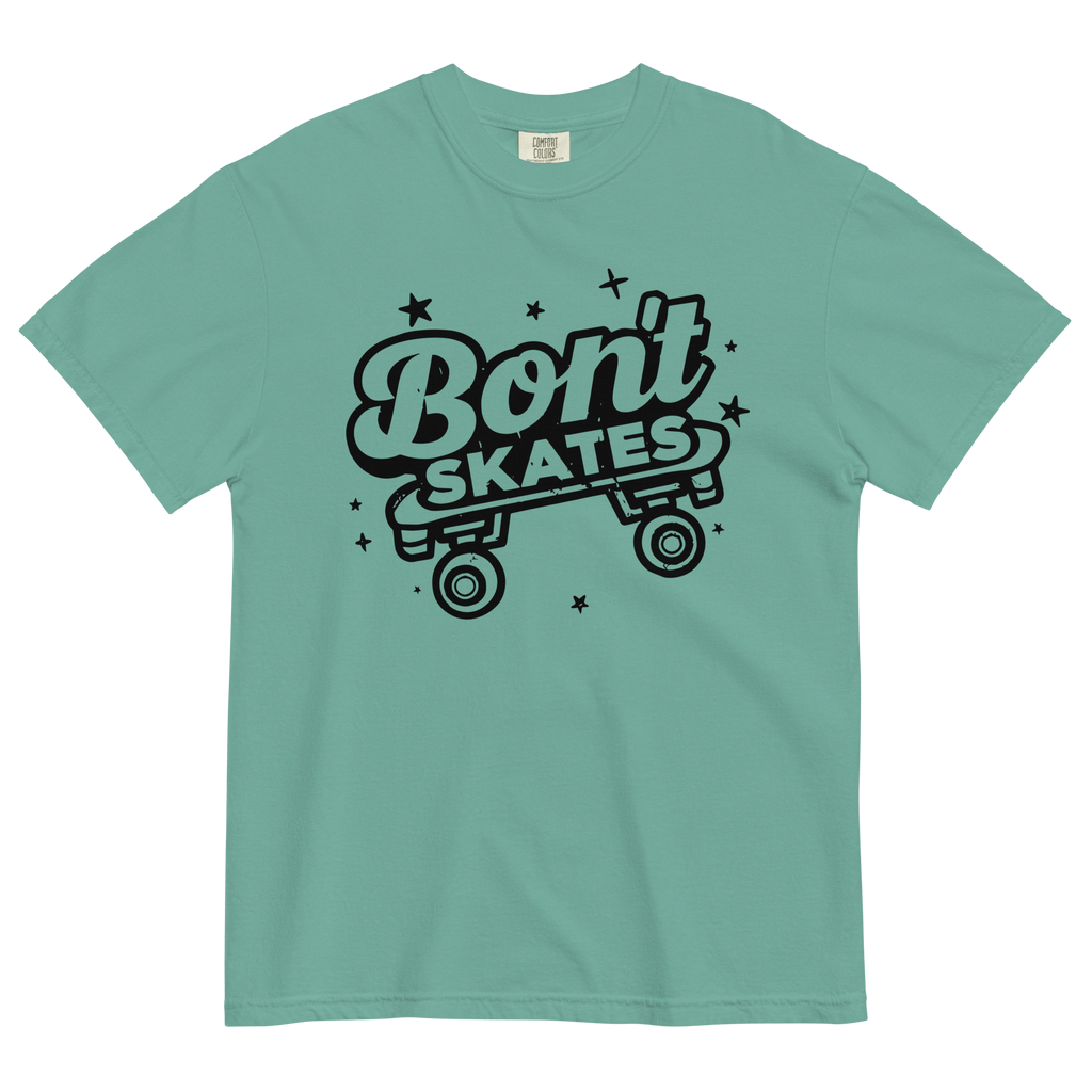 Unisex garment-dyed heavyweight t-shirt