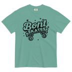 Unisex garment-dyed heavyweight t-shirt