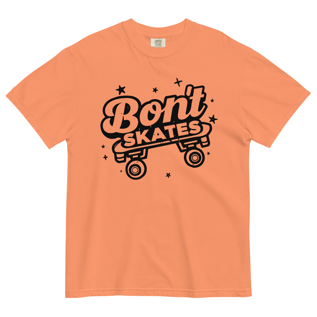 Unisex garment-dyed heavyweight t-shirt
