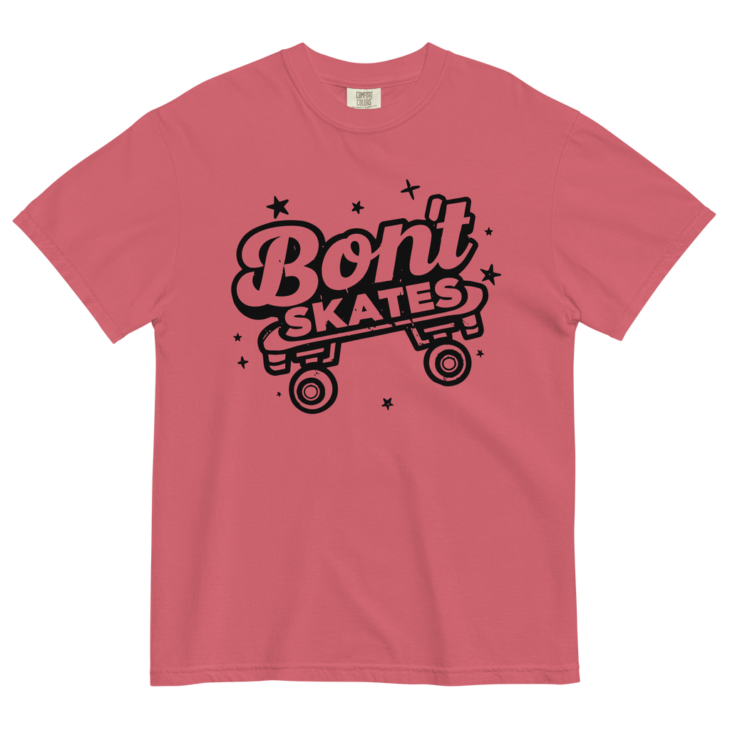 Unisex garment-dyed heavyweight t-shirt