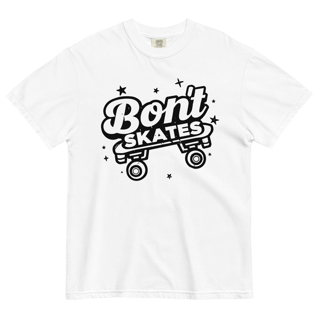 Unisex garment-dyed heavyweight t-shirt