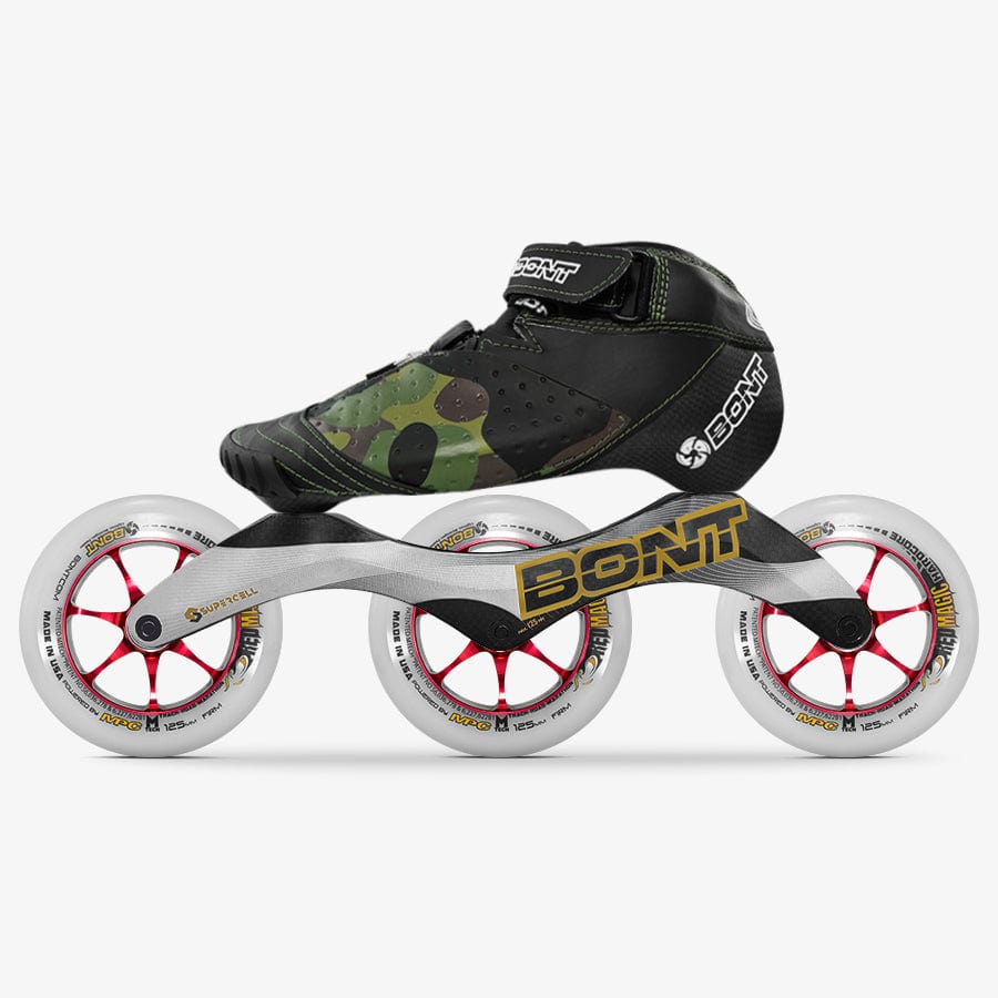 Vaypor BOA Inline Speed Skates