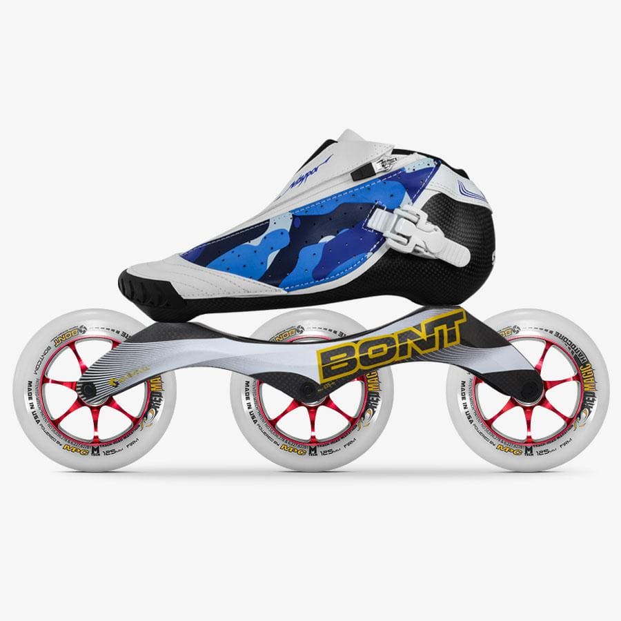 Vaypor Zipper Toebox Inline Speed Skates
