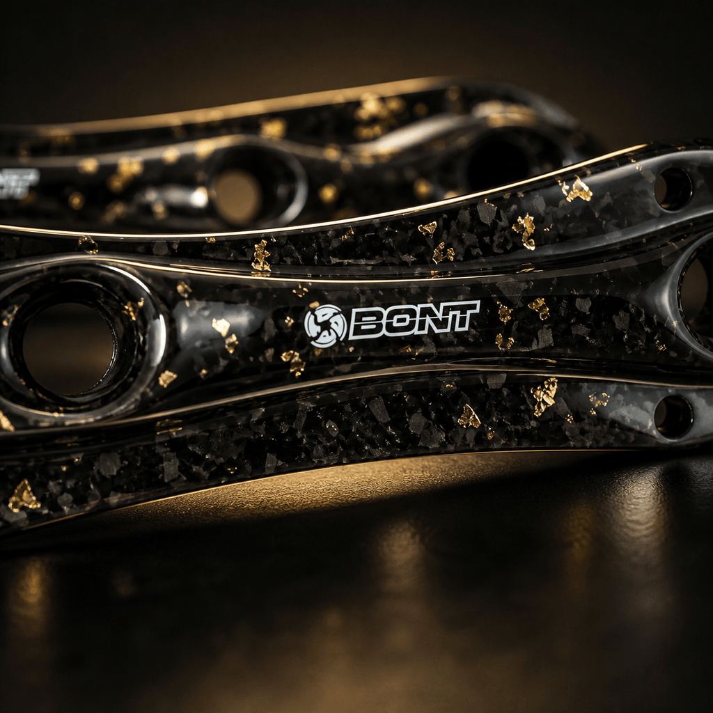 Zeus Forged Carbon NTS Roller Skate Plates