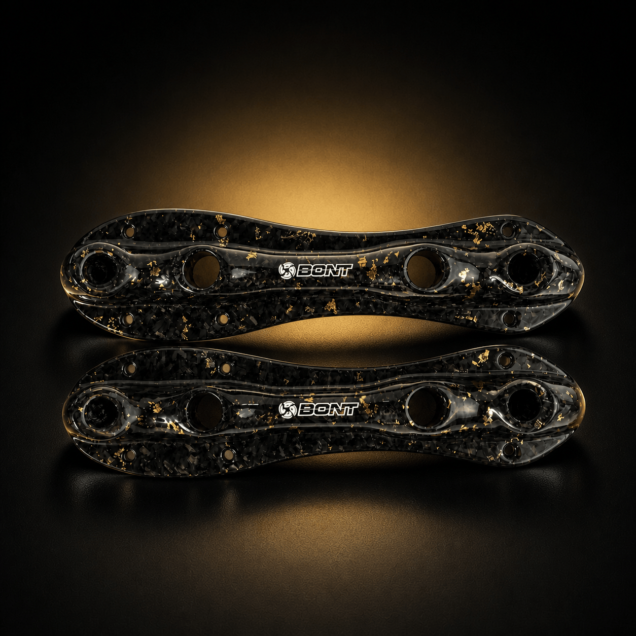Zeus Forged Carbon NTS Roller Skate Plates