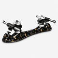 Zeus Forged Carbon NTS Roller Skate Plates